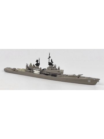 Trident TA 10260 US Guided Missile Cruiser Biddle 1981 1/1250 Scale Model Ship