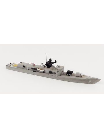 Trident TA 10011 US Guided Missile Frigate Brooke 1965 1/1250 Scale Model Ship