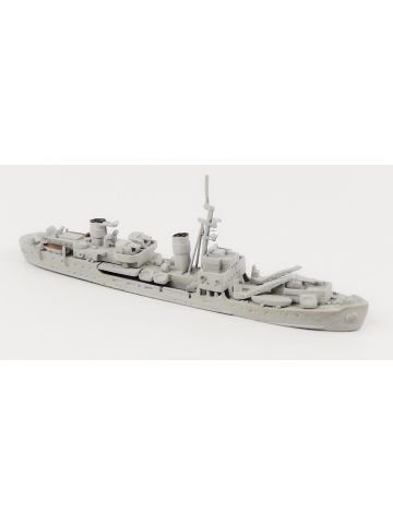 Trident TA 10126 Soviet Tender Tovda 1959 1/1250 Scale Model Ship