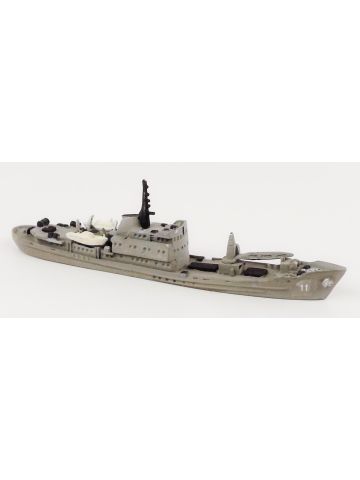 Trident TA 10207 Soviet Research Vessel Liman 1975 1/1250 Scale Model Ship