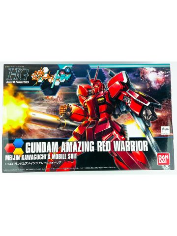 Bandai HGBF Gundam Amazing Red Warrior 1/144 Scale Model Kit