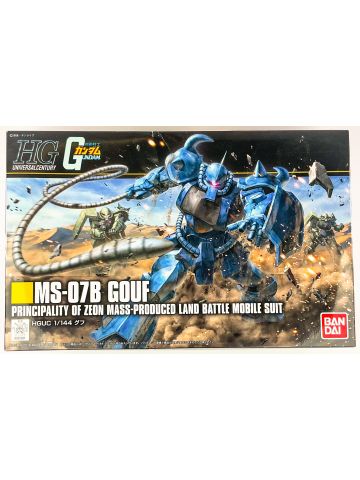 Bandai HGUC MS-07B Gouf 1/144 Scale Model Kit