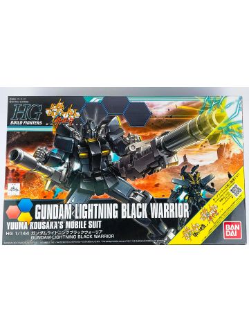 Bandai HGBF Gundam Lightning Black Warrior 1/144 Scale Model Kit