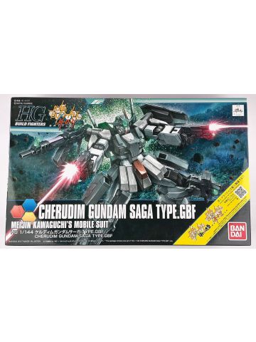 Bandai CHERUDIM GUNDAM SAGA TYPE.GBF 1/144 Scale Plastic Model Kit