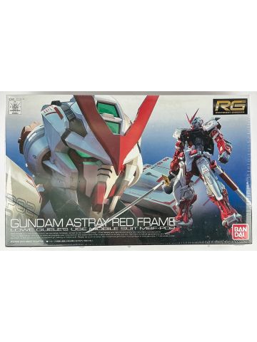 Bandai 020634 Gundam Astray Red Frame Lowe Guele's Use Mobile 1/144 Scale Kit