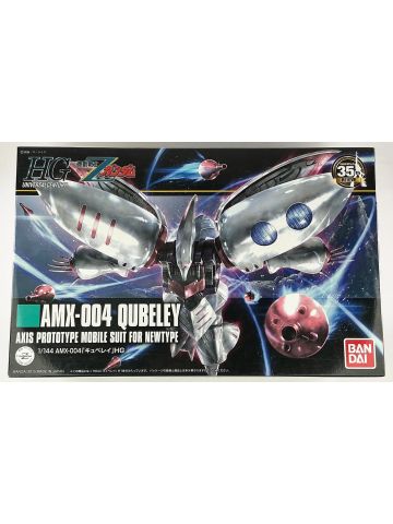 Bandai AMX-004 Qubeley 1/144 Scale Plastic Model Kit