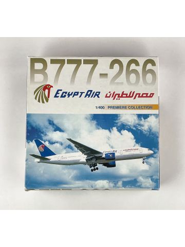 Dragon Wings 55067-03 Boeing 777-266 EgyptAir 1/400 Scale Diecast Model