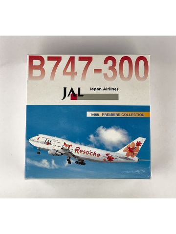 Dragon Wings 55208-03 B747-300 JAL Japan Airlines Reso'cha 1/400 Scale Model