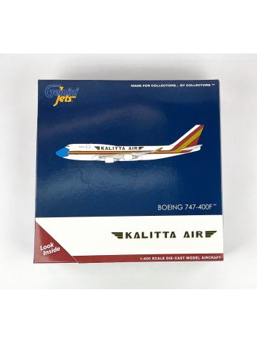 GeminiJets GJCKS1999 Kalitta Air Boeing 747-400F 1/400 Scale Diecast Model