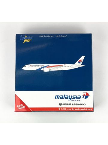 GeminiJets GJMAS1742 Malaysia Airlines Airbus A350-900 1/400 Scale Diecast Model