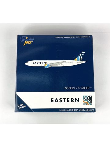 GeminiJets GJEAL2059 Eastern Airlines Boeing 777-200ER 1/400 Scale Diecast Model