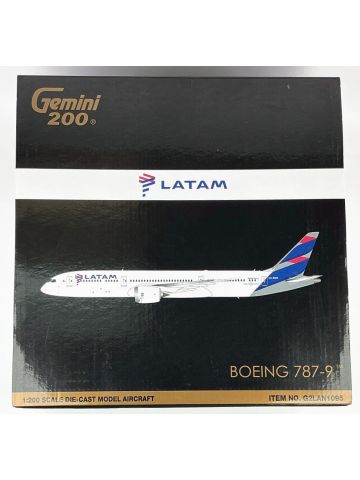 GeminiJets G2LAN1095 LATAM Boeing 787-9 1/200 Scale Diecast Model