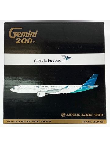 GeminiJets G2GIA969 Garuda Indonesia Airbus A330-900 1/200 Scale Diecast Model