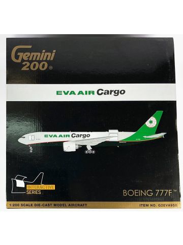 GeminiJets G2EVA950 EVA Air Cargo Boeing 777F 1/200 Scale Diecast Model
