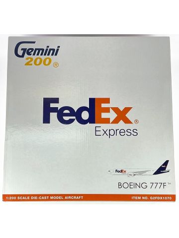GeminiJets G2FDX1070 FedEx Express Boeing 777F 1/200 Scale Diecast Model