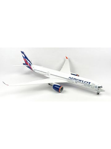 SkyMarks SKR1088 Aeroflot A350-900 with Gear 1/200 Scale Model