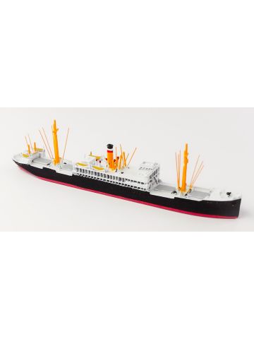 CM 248 German Freighter Carl Legien 1927 /1250 Scale Model Ship