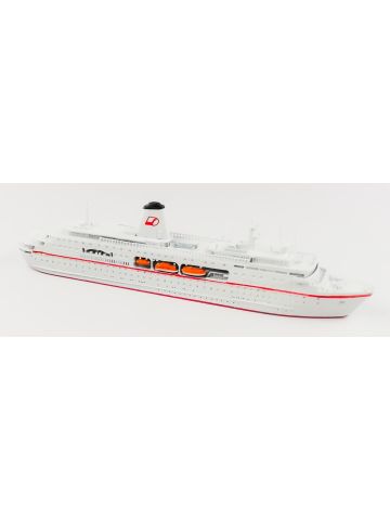 CM KR241 German Passenger Ship Deutschland 1998 1/1250 Scale Model Ship