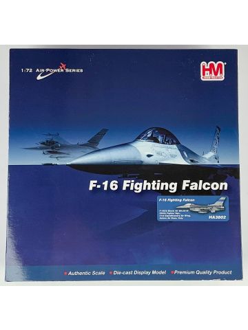 Hobby Master HA3802 F-16CG USAF 31st FW 555th FS 1/72 Scale Diecast Model