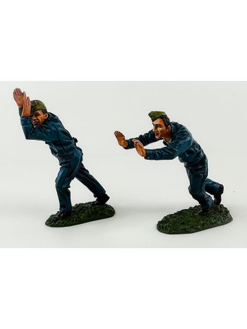 John Jenkins Knights of the Skies Mechanics Pushing (2 Figures)