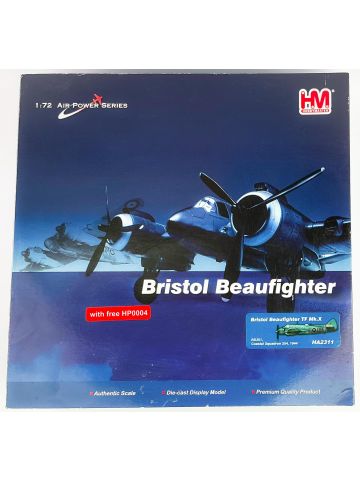 Hobby Master HA2311 Beaufighter TF.Mk X RAF No 254 Sqn 1944 1/72 Scale Model