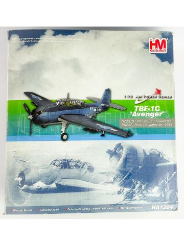 Hobby Master HA1204 Avenger RNZAF No 30 Sqn Fred Ladd 1944 1/72 Scale Model