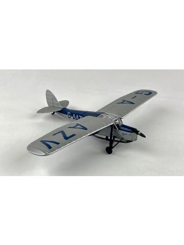 Oxford Diecast D.H.80A Puss Moth G-AAZV (Amy Johnson) 1/72 Scale Model