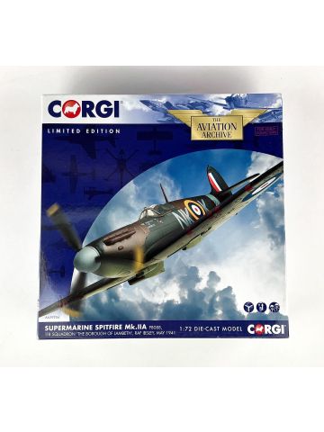 Corgi AA39206 Supermarine Spitfire Mk.IIA P8088 118 Squadron 1/72 Scale Model