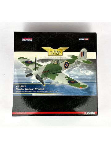 Corgi AA36505 Hawker Typhoon NF Mk.IB - Royal Aircraft 1/72 Scale Model