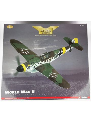 Corgi AA34905 Bf109G-6 2./JG 302 October 1944 1/32 Scale Model