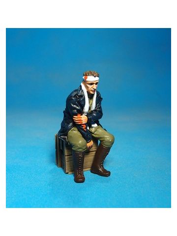 John Jenkins Knights of the Skies Wounded Pilot