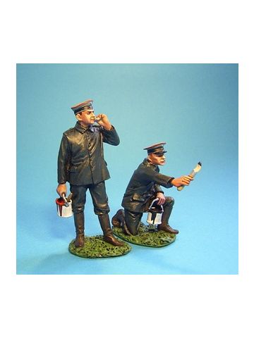 John Jenkins Knights of the Skies German Ground crew Painters