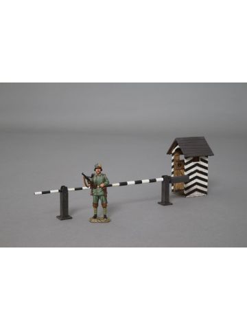 Thomas Gunn Miniatures ACCPACK012A WW1 Hut & Stormtrooper