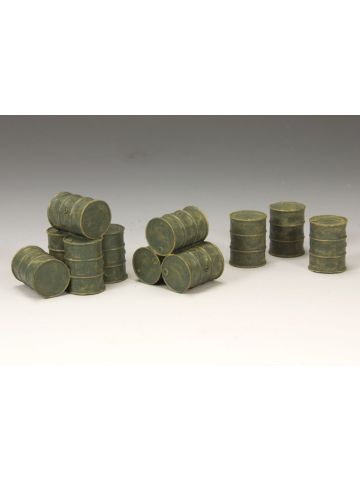 King & Country SPO42 The Oil Drums Set (55-gallon drums)