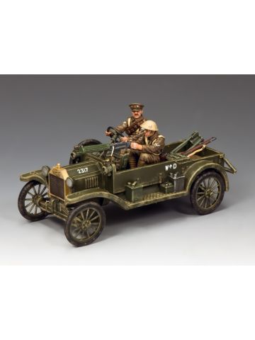 King & Country FW188 Ford Model T Vickers Machine Gun Carrier
