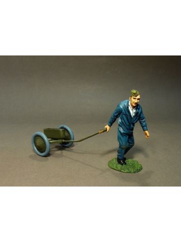 John Jenkins BGC-17 Mechanic and RFC Tail/Skid Dolly