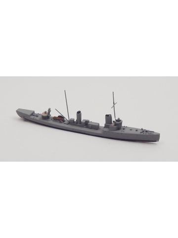 Hai 645 German Special Vessel Komet 1937 1/1250 Scale Model Ship