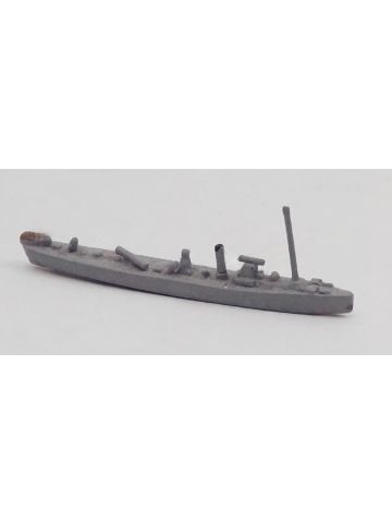 Hai 281 Swedish Torpedo Boat Agne 1892 1/1250 Scale Model