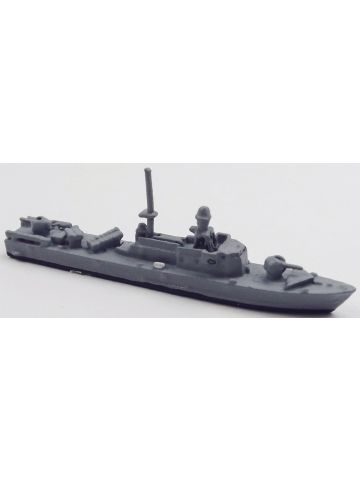 Albatros ALK 31 German Missile Boat Albatros 1977 1/1250 Scale Model Ship