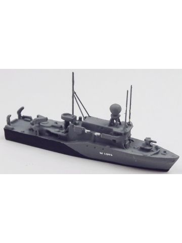 Albatros ALK 228 German Minesweeper Passau 2011 1/1250 Scale Model Ship