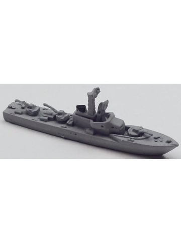 Trident TA 10074 Italian Motor Torpedo Boat Freccia 1967 /1250 Scale Model