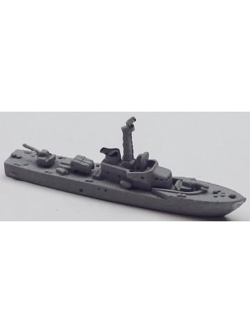 Trident TA 10166 Italian Motor Torpedo Boat Saetta 1974 1/1250 Scale Model