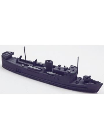 Trident T 1001 German Minelayer Skagerrak 1940 1/1250 Scale Model