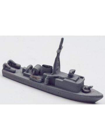 Trident TA 10029 Danish Minesweeper Asvig 1961 1/1250 Scale Model Ship