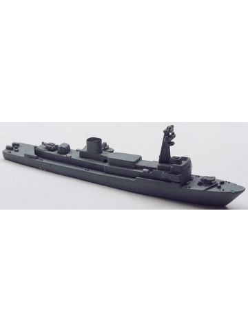 Delphin 8 German Torpedo Recovery Boat Hans Buerkner 1963 1/1250 Scale Model