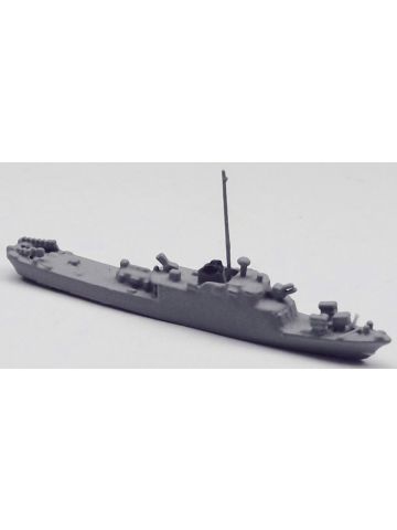 Hai 316 East German Submarine Chaser Type 12.1 1963 1/1250 Scale Model Ship