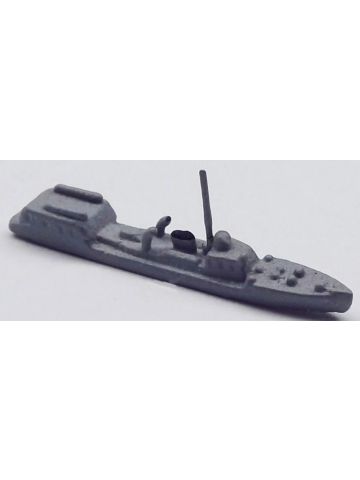 Hai 157 Czechoslovakian Minelayer OMm 35 1939 1/1250 Scale Model Ship