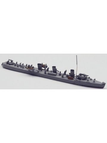 Hai 099 British Destroyer Albatros 1898 1/1250 Scale Model Ship