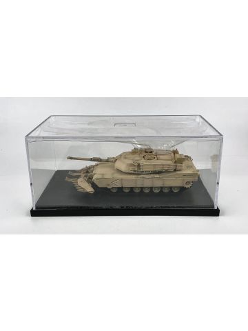 Dragon Armor 60018 M1 Abrams USMC 1996 with Mine Plough 1/72 Scale Model