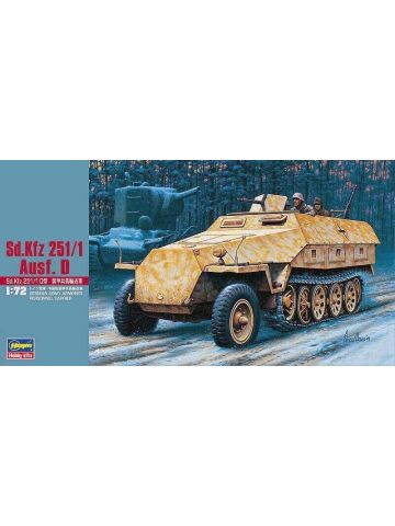 Hasegawa 31144 Sd.Kfz. 251/1 Ausf. D 1/72 Scale Plastic Model Kit